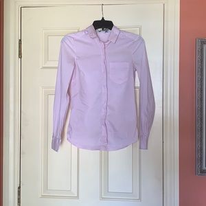 Light Pink H&M button down shirt